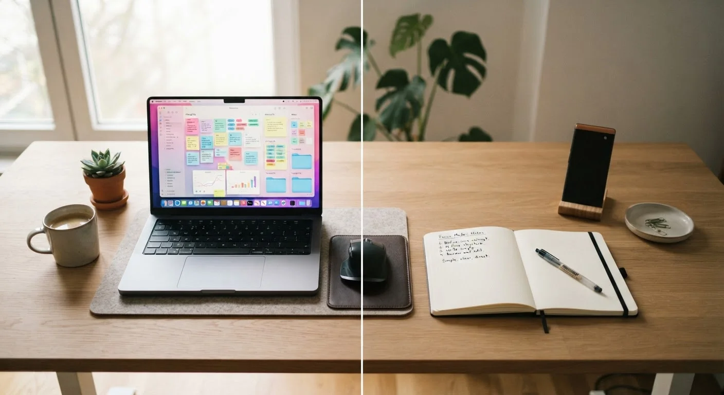 Note-Taking Apps vs. Simple Text Files: More People Should Consider the Latter